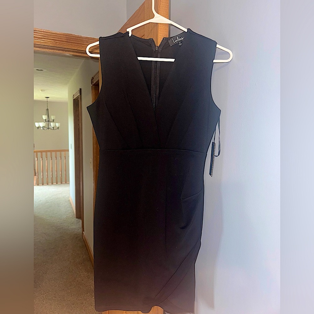 Elegant Black Sleeveless Dress - Lulus